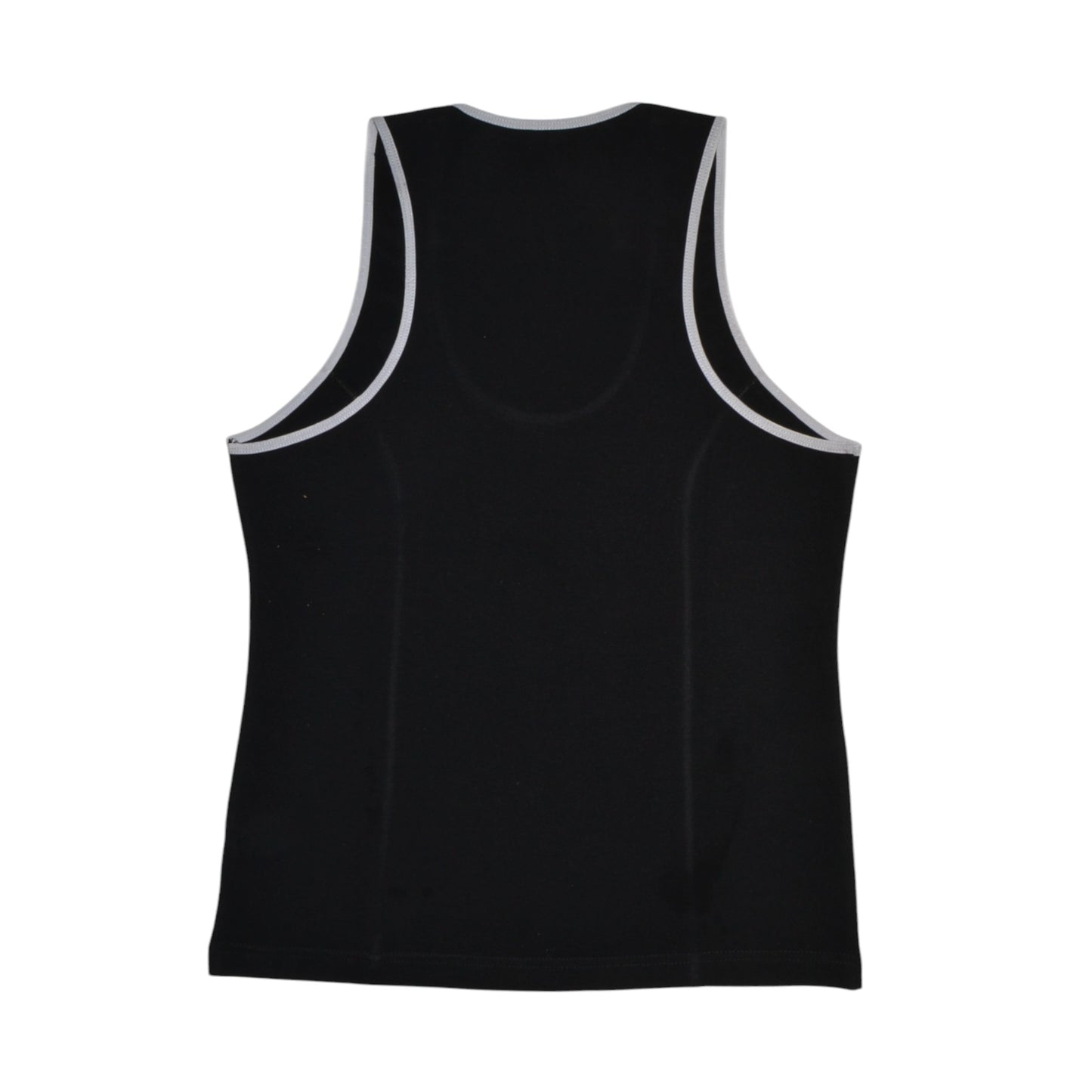 Camiseta con Estampado sin Mangas Mujer