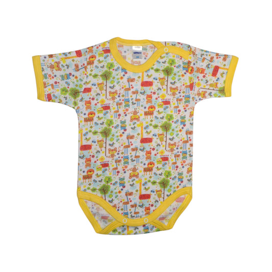 Body Lucas Estampado Media Manga