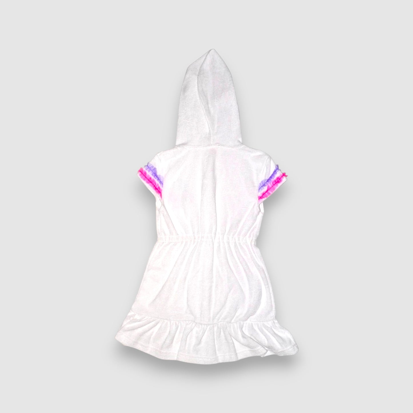 Bata Toalla sin Mangas Niña