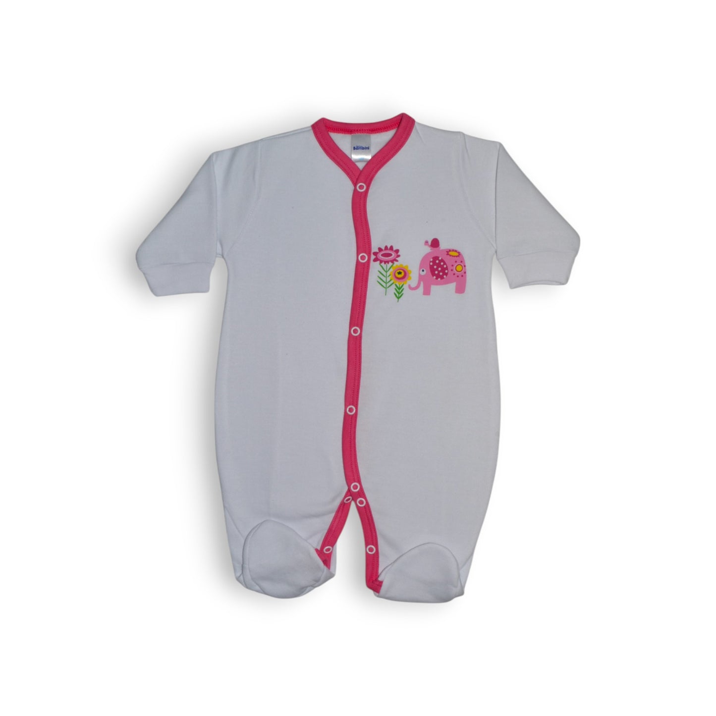 Pijama Franela Estampado Elefante