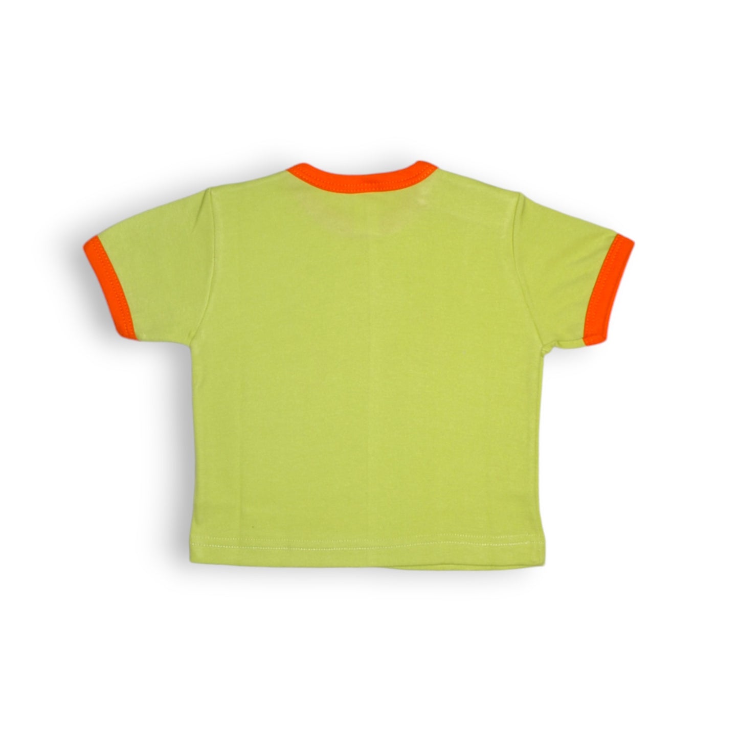 Polera Bebé Manga Corta Estampada Sirenas