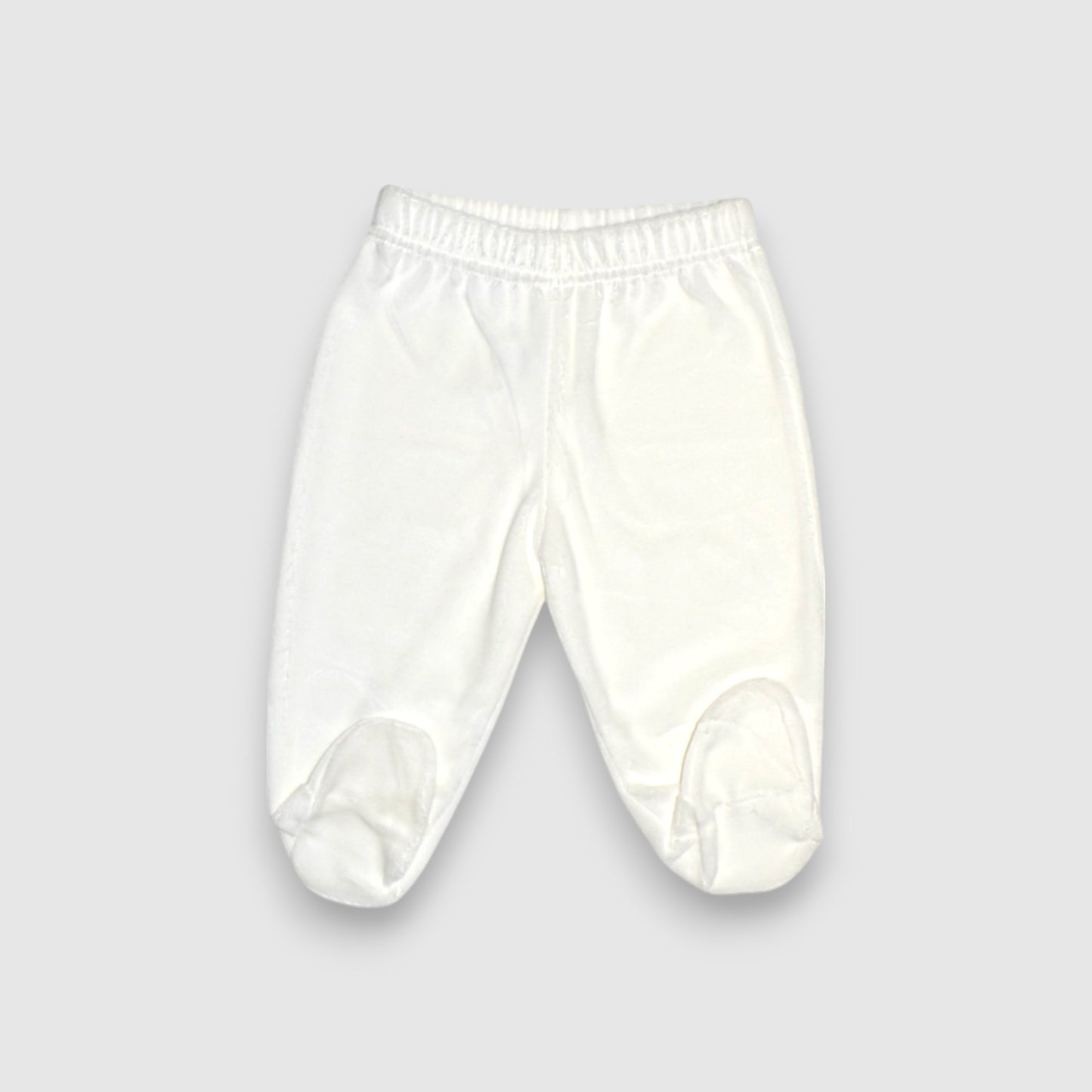 Conjunto Plush Bebé Princess Blanco