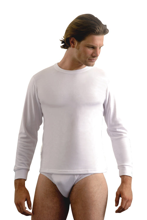 Camiseta Polo Manga Larga Hombre