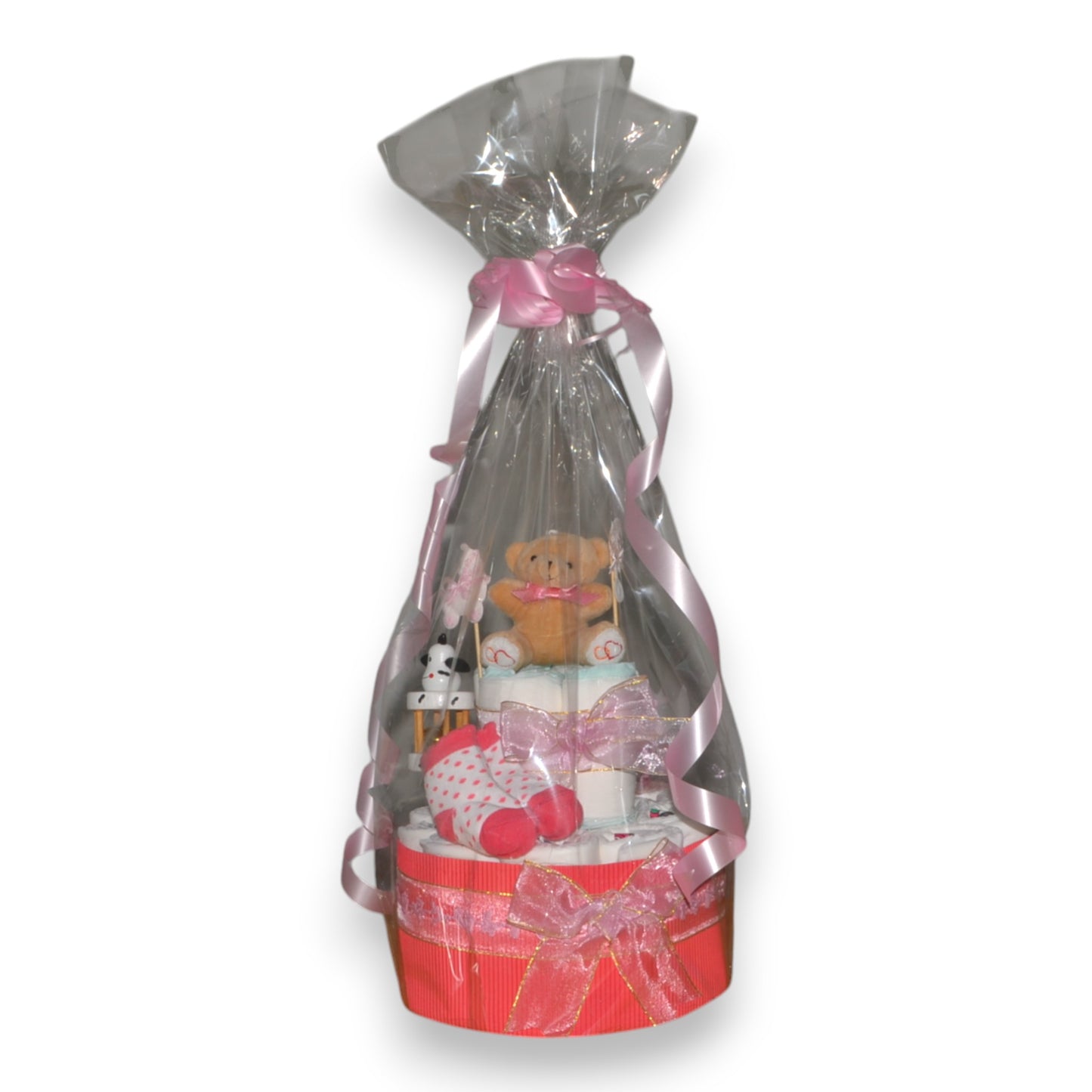 Pack Pañales y Juguetes Regalo para Bebés